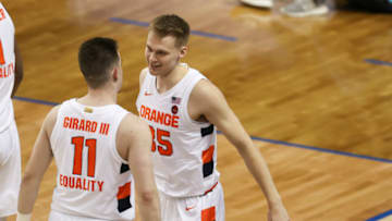 Syracuse basketball (Mandatory Credit: Nell Redmond-USA TODAY Sports)