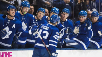 TORONTO, ON - OCTOBER 18: Nazem Kadri