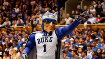 Duke basketball mascot (Photo by Streeter Lecka/Getty Images)
