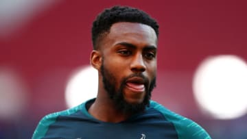MADRID, SPAIN - MAY 31: Danny Rose of Tottenham Hotspur looks on during the Tottenham Hotspur training session on the eve of the UEFA Champions League Final against Liverpool at Estadio Wanda Metropolitano on May 31, 2019 in Madrid, Spain. (Photo by Clive Rose/Getty Images)