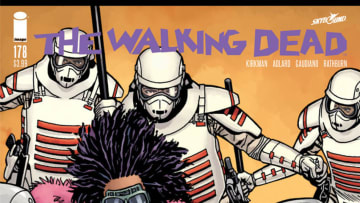 The Walking Dead issue 178 cover - Image Comics and Skybound