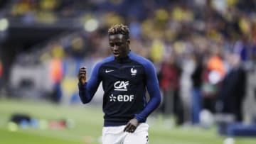 SOLNA, SWEDEN - JUNE 09: Benjamin Mendy of France during the FIFA 2018 World Cup Qualifier between Sweden and France at Friends Arena on June 9, 2017 in Solna, Sweden. (Photo by Nils Petter Nilsson/Ombrello/Getty Images)