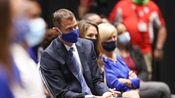 Duke basketball head coach-in-waiting Jon Scheyer (Nell Redmond-USA TODAY Sports)