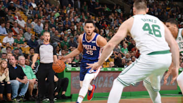 Ben Simmons | Philadelphia 76ers (Photo by Brian Babineau/NBAE via Getty Images)