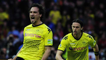 Mats Hummels and Neven Subotic (Photo: JOHN MACDOUGALL/AFP/GettyImages)