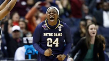 COLUMBUS, OH - MARCH 30: Arike Ogunbowale