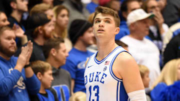 Duke basketball wing Joey Baker (Rob Kinnan-USA TODAY Sports)