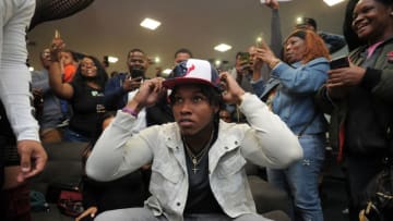 Houston Texans cornerback Lonnie Johnson Jr. (Victor Hilitski/Chicago Tribune/TNS via Getty Images)