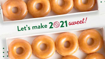 Krispy Kreme Four Days of Glaze kicks off 2021, photo provided by Krispy Kreme