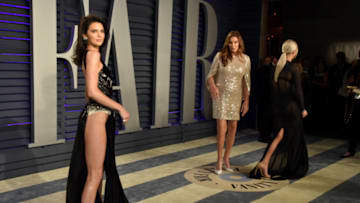 Kendall Jenner and Caitlyn Jenner (Photo by John Shearer/Getty Images)