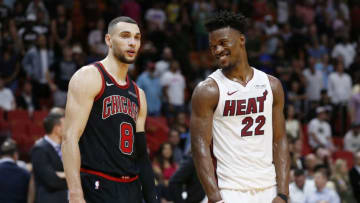 Chicago Bulls, Zach LaVine. (Photo by Michael Reaves/Getty Images)