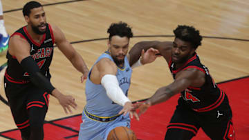 Dillon Brooks, Memphis Grizzlies Mandatory Credit: Dennis Wierzbicki-USA TODAY Sports