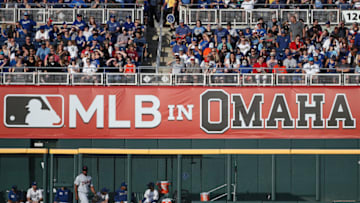 OMAHA, NEBRASKA - JUNE 13: A general view during the game between the Detroit Tigers and the Kansas City Royals at TD America Park on June 13, 2019 in Omaha, Nebraska. (Photo by Jamie Squire/Getty Images)