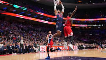 Matisse Thybulle, Sixers (Photo by Mitchell Leff/Getty Images)