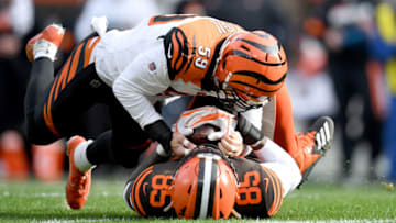 Cleveland Browns David Njoku (Photo by Jason Miller/Getty Images)