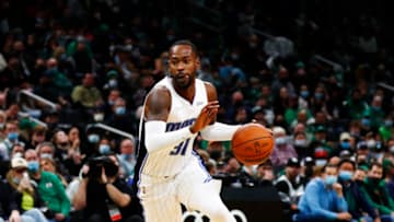 Terrence Ross found his groove even as he recovered from health and safety protocols during the Orlando Magic's outbreak. (Photo by Omar Rawlings/Getty Images)