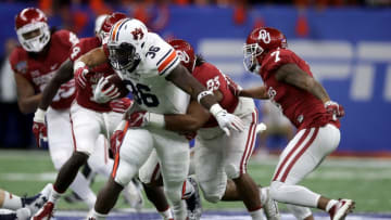 NEW ORLEANS, LA - JANUARY 02: Kamryn Pettway