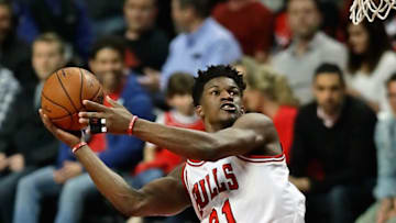 CHICAGO, IL - APRIL 23: Jimmy Butler (Photo by Jonathan Daniel/Getty Images)