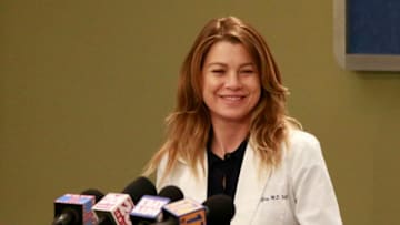 GREY'S ANATOMY - "Don't Stop Me Now" - Bailey and April work to fix things between Richard and Catherine. Meanwhile, Eliza continues to pursue Arizona, and one of Alex's previous patients returns to Grey Sloan, on "Grey's Anatomy," THURSDAY, APRIL 27 (8:00-9:01 p.m. EDT), on The ABC Television Network.(ABC/Mitch Haaseth)ELLEN POMPEO