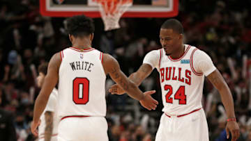 Coby White, Javonte Green, Chicago Bulls (Photo by Nuccio DiNuzzo/Getty Images)
