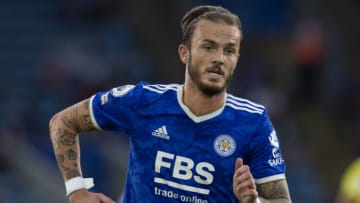 James Maddison of Leicester City (Photo by Joe Prior/Visionhaus)