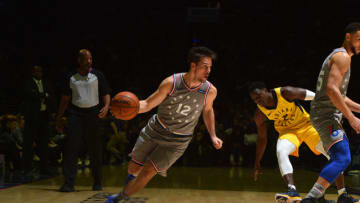 T.J. McConnell, Indiana Pacers (Photo by Jesse D. Garrabrant/NBAE via Getty Images)