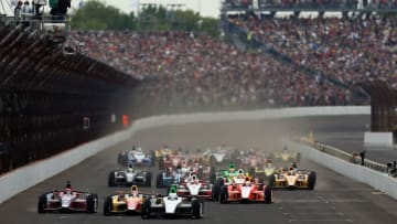 INDIANAPOLIS, IN - MAY 26: Ed Carpenter, driver of the #20 Fuzzy's Vodka / Ed Carpenter Racing Chevrolet (Photo by Chris Graythen/Getty Images)