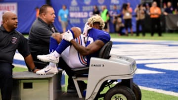 EAST RUTHERFORD, NJ - OCTOBER 08: Odell Beckham