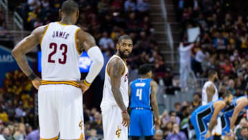 CLEVELAND, OH - APRIL 4: LeBron James