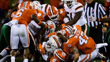 Oct 10, 2020; Clemson, South Carolina, USA; Mandatory Credit: Ken Ruinard-USA TODAY Sports