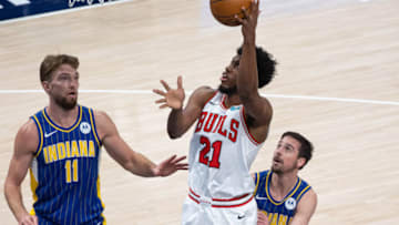 Indiana Pacers, Thaddeus Young - Credit: Trevor Ruszkowski-USA TODAY Sports