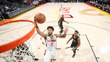 yler Dorsey #2 of the Atlanta Hawks (Photo by Joe Murphy/NBAE via Getty Images)
