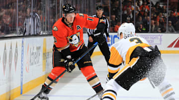 ANAHEIM, CA - NOVEMBER 2: Corey Perry