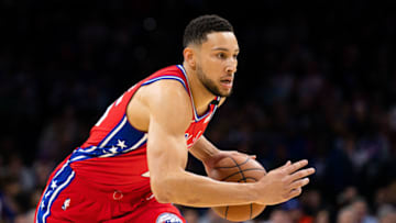 Ben Simmons, Sixers Mandatory Credit: Bill Streicher-USA TODAY Sports