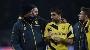 Liverpool, Sokratis (PATRIK STOLLARZ/AFP via Getty Images)