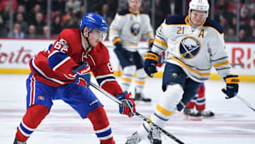 MONTREAL, QC - JANUARY 31: Artturi Lehkonen
