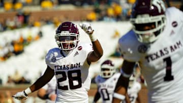 Isaiah Spiller, Texas A&M football Mandatory Credit: Jay Biggerstaff-USA TODAY Sports
