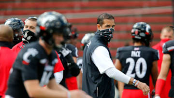 Luke Fickell, Cincinnati Bearcats. (Mandatory Credit: Joseph Maiorana-USA TODAY Sports)