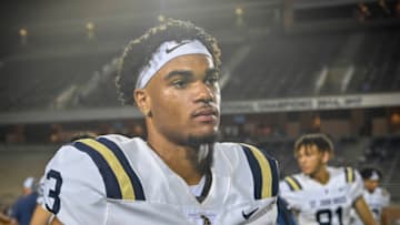 DeAndre Moore, Texas football Mandatory Credit: Jerome Miron-USA TODAY Sports