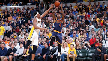 INDIANAPOLIS, IN - APRIL 23: Iman Shumpert