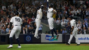 New York Yankees. Giancarlo Stanton (Photo by Jim McIsaac/Getty Images)