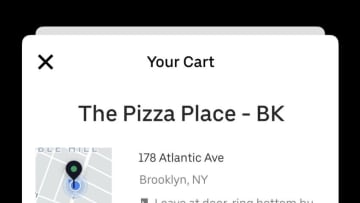 UberEats in app donation to National Restaurant Association’s Restaurant Employee Relief Fund, photo provided by UberEats