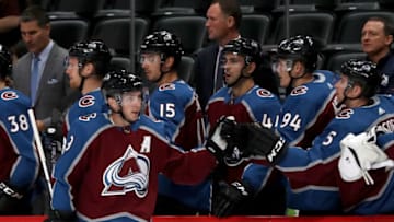 DENVER, CO - SEPTEMBER 21: Matt Duchene