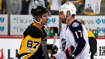 PITTSBURGH, PA - APRIL 20: Sidney Crosby