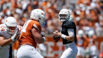 Hudson Card, Texas Football (Photo by Tim Warner/Getty Images)