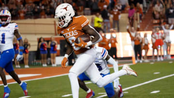 Xavier Worthy, Texas Football Mandatory Credit: Scott Wachter-USA TODAY Sports