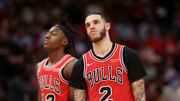 Lonzo Ball, Chicago Bulls Mandatory Credit: Troy Taormina-USA TODAY Sports