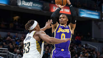 Myles Turner, Russell Westbrook - Credit: Trevor Ruszkowski-USA TODAY Sports