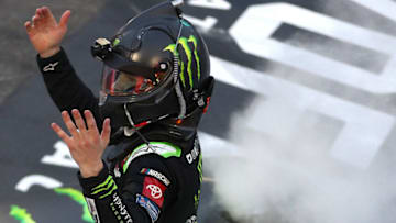 Ty Gibbs, Joe Gibbs Racing, NASCAR (Photo by Mike Mulholland/Getty Images)