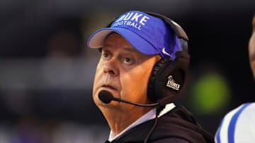 Duke football head coach David Cutcliffe (James Guillory-USA TODAY Sports)